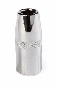 LINCOLN ELECTRIC Nozzle: 1/2 in, Straight, Flush, Threaded (MPN KP2742-1-50F). Key specifications — Manufacturer Part Number: KP2742-1-50F; Nozzle to Tip Relationship: Flush; For Contact Tip Series: Magnum Pro 350A; Brand: LINCOLN ELECTRIC.