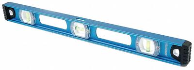 WESTWARD I-Beam Level: Level & Plumb, 24 in Overall Lg, Side Read Only - Magnetic I-Beam Levels