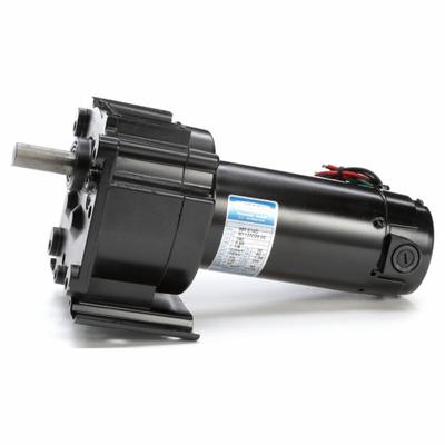 LEESON Parallel Shaft Gearmotors: Parallel, 180V DC, TENV, 51 RPM, 130 in-lb Max Torque - Parallel Shaft DC Gearmotors