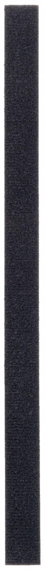 TY-RAP Hook-and-Loop Cable Tie: 6 in Lg, 1.50 in, 0.75 in Wd, Nylon/Polyethylene, Black, 10 PK (MPN FOS150-50-0). Key specifications — Brand: TY-RAP; Material: Nylon; Color: Black; Max. Bundle Dia.: 1.50 in.