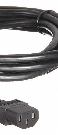 APPROVED VENDOR Power Cord: 15 ft Lg, 3/16, 5-15P Plug, C13 Receptacle, SJT, PVC, 13 A Current (MPN 5XFN7ID). Key specifications — Brand: APPROVED VENDOR; Jacket Material: PVC.