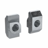 Hammer Nut: M4 Size, For 6.5 mm Slot Wd, 10 Series, Single Center, Zinc-Plated, Steel, 4 PK (MPN 096H06410). Key specifications — Fastener Type: Hammer Nut; Material: Steel; Finish: Zinc-Plated; T-Slot Fastener Type: Hammer Nut; Threaded Hole Location: Single Center; Compatible Series: Fath 10 Series; System of Measurement: Metric; Brand: FATH INC..