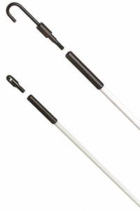 IDEAL Fish Stick: 10 AWG Max Wire Capacity, 24 AWG Min Wire Capacity, 1/4 in Rod Dia, 24 ft, 6 ft (MPN 31-612). Key specifications — attr510723: 24 ft; attr546655: 6 ft; attr514943: (4) 6 ft Sections; attr510732: Rod Set; attr424188: IDEAL.