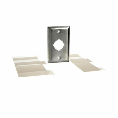 SQUARE D Flush Plate: 30 mm Panel Mounting Size - Mounting Kits & Modules