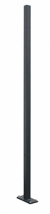 WIRECRAFTERS Corner Post: 12 1/2 ft H, Gray, Powder-Coated (MPN CP12). Key specifications — Finish: Powder-Coated; Material: Steel; Includes Mounting Hardware: Yes; Brand: WIRECRAFTERS.