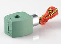 ASCO Solenoid Valve Coil: Watertight without Junction Box, F, 120V, 20.1 W Watt, 18" Leads (MPN 272610-132-D*). Key specifications — Coil Enclosure: Watertight without Junction Box; Voltage: 120V; Electrical Connections: 18" Leads.