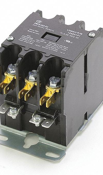 LIEBERT Contactor: Mfr Part # 124501P1S - Replacement HVACR Controls, Switches & Thermostats