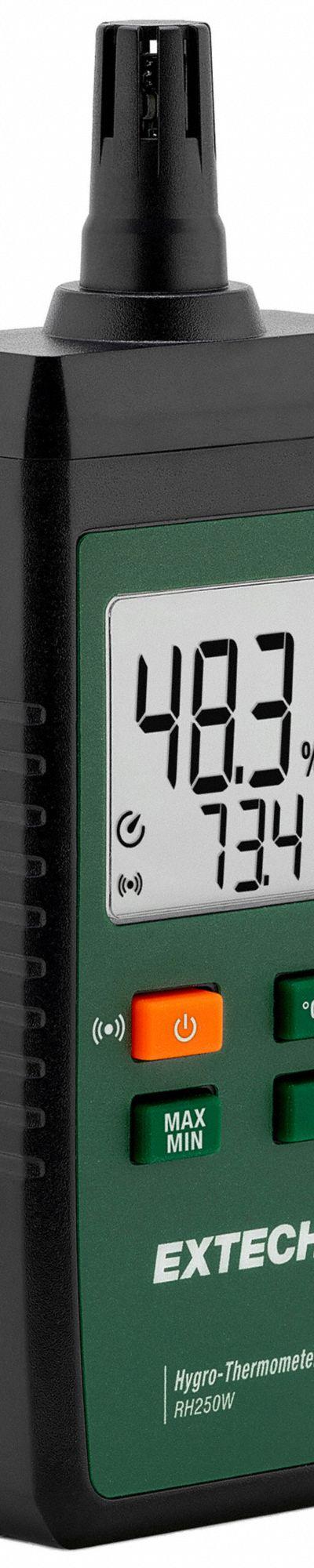 EXTECH Hygro Thermometer: Onboard - Standard Temperature & Humidity Meters