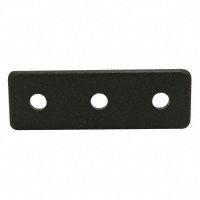 T-Slot Framing System Slot Covers and End Caps: 15 Series, Inch, 4 1/2 in x 13/64 in x 1 1/2 in, ABS (MPN 2046-PLAIN-1). Key specifications — Finish: Matte; Product Type: End Cap; Material: ABS; Manufacturer Part Number: 2046-PLAIN-1; Brand: 80/20; System of Measurement: Inch.