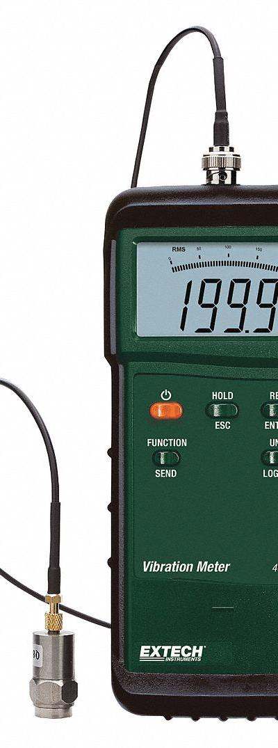 EXTECH Vibration Meter Kit: Vibration - Standard Vibration Meters
