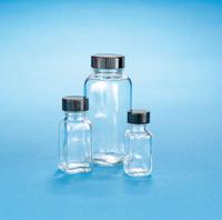 KIMBLE Sampling Bottle: 500 mL, 48-400 mm, Phenolic, LDPE/PTFE, Colorless, 24, Clear (MPN 5611648V-26). Key specifications — Screw Closure Size: 48-400 mm; Pre-Cleaned: None; Graduated: No; Brand: KIMBLE; Body Color: Colorless.