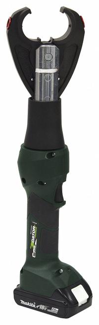 GREENLEE Cordless Crimping Tool Kit: 18 V, Die Head, 600 kcmil Max Copper, For W Dies, Scissor Head (MPN EK628LX11). Key specifications — attr532196: Yes; attr557685: 8 AWG; attr557684: 8 AWG; attr557683: 600 kcmil; attr557682: 350 kcmil; attr532165: Makita 18V LXT; attr532179: Bare Tool; attr532210: Gator.