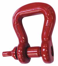 CROSBY Sling Shackle: Sling Shackle, 17,500 lb Working Load Limit, 5 in_6 in Compatible Sling Wd (MPN S-253). Key specifications — Body Color: Red; Brand: CROSBY.