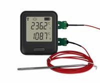 LASCAR Temperature Data Logger: -148°F to 212°F, -100°C to 100°C, EL-WIFI-21CFR-DULT, Temp, Wireless. Key specifications — Interface: Wireless; Parameters Measured: Temperature °F; Brand: LASCAR; Features: Wirelessly View Data on the 21CFR Cloud; Includes: Probe; Software Options: Software Available Separately; Data Logger Type: Temperature.