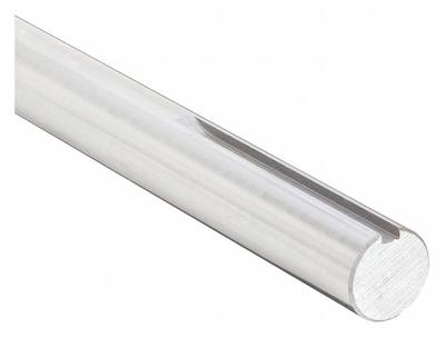 Dayton Shaft: For Use With 3C048A, Steel, TG&P, 1 1/8 in Outside Dia, 27 3/4 in Overall Lg - Blower Bearing & Shaft Kits