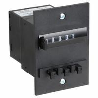 ARO Counter: 4 Digits, Predetermining, 600 Max Counts per Minute, 1/8 in Tube, Metal (MPN 59802). Key specifications — attr947316: ARO; attr947313: Metal.