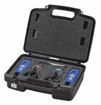 YELLOW JACKET Pressure/Temperature Gauge Kit: Pressure/Temp, Pressure/Temp, -40°F to 266°F (MPN 67003). Key specifications — Includes: Carrying Case; App Compatibility: ManTooth®; Measures: Pressure/Temperature; Series: ManTooth®; Brand: YELLOW JACKET.