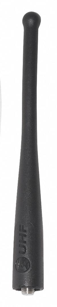 MOTOROLA Antenna: Whip, Fits Motorola, For XPR 6100/XPR 6350/XPR 6550, UHF, 403 MHz to 433 MHz (MPN PMAE4018B). Key specifications — attr922108: XPR 6350; attr922103: UHF; attr922102: MOTOROLA.