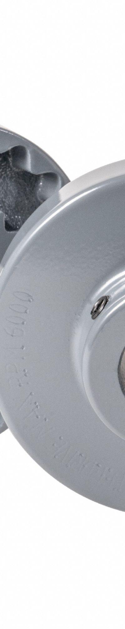 MASTERDRIVE Coupling Flange: 2 15/32 in Outside Dia - General Purpose Straight Jaw Coupling Hubs