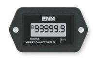 ENM Hour Meter: Hour Meters, Front Panel Mounting, Digital, 2 1/8 in x 1 1/4 in, LCD, Tenth, T54C1. Key specifications — Mounting Style: Flange; Bezel Face Shape: Rectangular; Hour Unit Increment: Tenth; Brand: ENM; Manufacturer Part Number: T54C1; Meter Type_Broad: Digital.