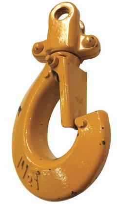 HARRINGTON Top Shipyard and Safety Latch: Lever Chain Hoists, 3,000 lb Compatible Load Capacity (MPN L5BZ0151001). Key specifications — Compatible Hoist Type: Lever Chain Hoists; Product Type: Top Shipyard and Safety Latch; Compatible Series: L5LB; Manufacturer Part Number: L5BZ0151001; Included Components: Safety Latch.