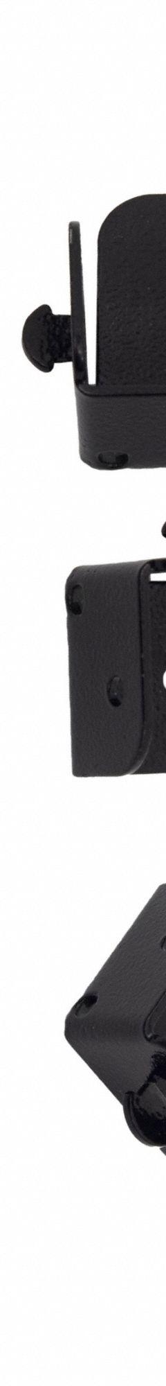 LIFETIME STEEL POST Post Support Clips: Steel, Black, Powder Coated, Black Powder Coated (MPN LTP 20246). Key specifications — Material: Steel; Product Type: Rail Clip Pack; Color: Black; Brand: LIFETIME STEEL POST; Compatible Brand [NEW]: Lifetime Steel Posts; Compatible Manufacturer Part Number: LTP 90120.