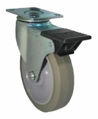 FLEXCART Caster Set: Caster Set, Gray, 300 lb Total Load Capacity (MPN FC-HDLC). Key specifications — Compatible Product Type: Utility Carts; Brand: FLEXCART; Product Type: Caster Set; Compatible with Grainger Part Number: 35XR83; Compatible with Manufacturer Model No.: 300; Color: Gray.
