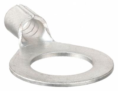 BURNDY Ring Terminal: Bare, 5/8 in Stud Size, 8 AWG to 8 AWG Wire Sizes, 600 V - Non-Insulated Ring Terminals