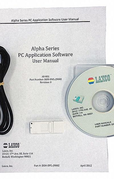 LAXCO INC PC LAXCO, INC PC Application Software - Spectrophotometer Accessories