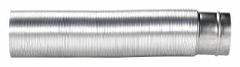 Chimney Liners: 5 in Duct, Natural Gas, 10 ft Lg, 500°F Max, Aluminum (MPN 9509-ext). Key specifications — Includes: B-Vent Connectors; Compatible with Fuel Type: Natural Gas; Brand: WESTAFLEX; End Type: Plain.