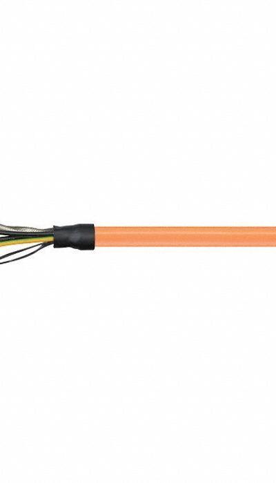 READYCABLE Servo Cable: Basic Cable - Allen-Bradley-Style Servo Hybrid Cable Cordsets