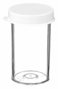 DYNALON Laboratory Jar: Polystyrene, LDPE, 0.9 fl oz, 34.92 mm Body Dia, 50 mm Ht, Non-Sterile (MPN 426364-07). Key specifications — Brand: DYNALON; Clarity: Clear; Closure Included: Yes; Pre-Cleaned: None.