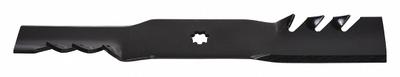 OREGON Lawn Mower Blade: 7 pt. Star Dia, 3 in Wd, 18 5/8 in Lg - Lawn Mower Blades