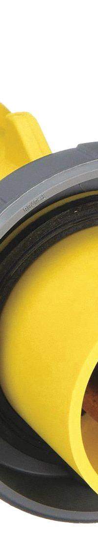 HUBBELL Pin and Sleeve Plug: Yellow, 125V AC, Single Phase, 30 A, 2 Pole, 3 Wire, IEC Grounding (MPN HBL330P4W). Key specifications — Brand: HUBBELL.