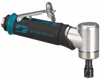 DYNABRADE Die Grinder: Right Angle Tool, 0.4 hp Horsepower, 25,000 RPM Max. Speed, 6 in Overall Lg (MPN 48335). Key specifications — attr1320532: Right Angle; attr1320525: Tool Only; attr1320526: DYNABRADE.