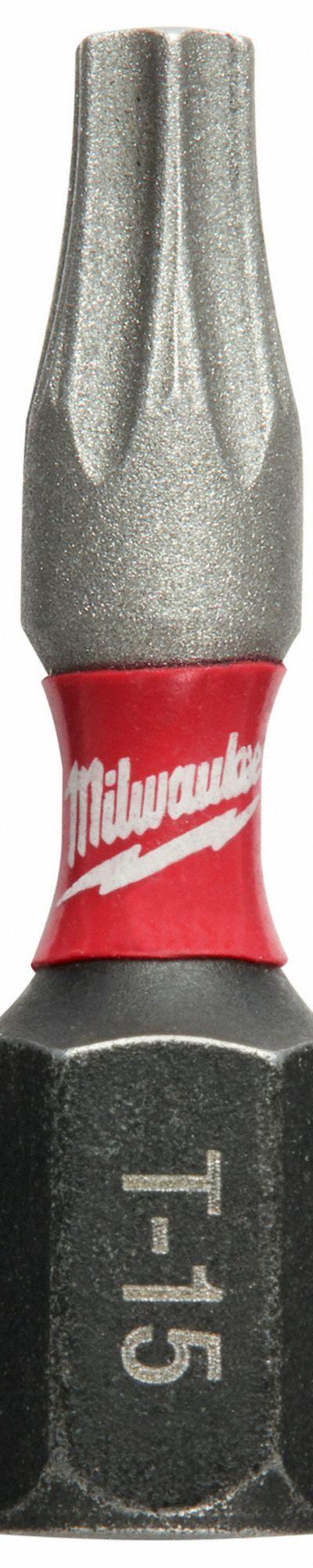 MILWAUKEE Insert Bit: Insert Bit - Insert Torx Bits
