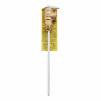 WATTS Temperature and Pressure Relief Valve: MNPT x FNPT, 3/4 in x 3/4 in Connection Size, Brass (MPN 3/4 100XL8-150/210). Key specifications — Brand: WATTS; Body Material: Brass.