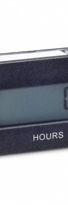 TRUMETER Hour Meter: Hour Meters, Front Panel Mounting, Digital, 1 5/8 in x 1 1/8 in, CE/cUL/UL, LCD (MPN 3410-5010). Key specifications — Mounting Style: Panel; Standards: CE; Bezel Face Shape: Rectangular; Brand: TRUMETER; Manufacturer Part Number: 3410-5010; Meter Type_Broad: Digital.