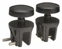 ESS Mounting Bracket Kit: Black, Plastic (MPN 740-0201). Key specifications — Brand: ESS; Color: Black; Material: Plastic.