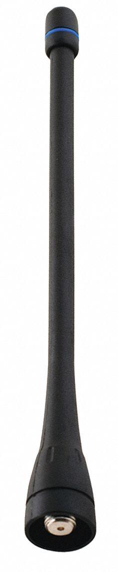 ICOM Antenna: Whip, Fits Icom, For F2000/F2100D/F4001/F62D/F62DUL, UHF, 470 MHz to 520 MHz - ICOM-Compatible Antennas