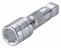 WESTWARD Socket Extension: 1/2 in Input Drive Size, 1/2 in Output Drive Size, 3 in Overall Lg, Std (MPN 53YV74). Key specifications — attr1204978: Not Insulated; attr1204980: Locking Not Included; attr1204984: WESTWARD; attr1204970: Chrome.