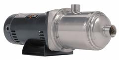 FRANKLIN ELECTRIC Multi-Stage Booster Pump: 1 1/2 hp, Single Phase, 115/230V AC, 93 psi Shut Off (MPN 96063002). Key specifications — Brand: FRANKLIN ELECTRIC.