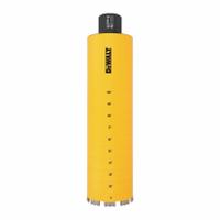 DEWALT Core Bit: 4 1/4 in Core Dia, 14 in Max Drilling Dp, 35 in Overall Lg (MPN DW55020). Key specifications — attr253756: Concrete; attr277144: DEWALT.