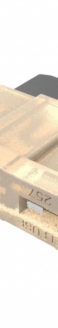 LITTELFUSE Automotive Fuse: ATOF Series, Fast-Acting, 25 A, 32 V DC, Indicating (MPN 0287025.PXS). Key specifications — Series: ATOF; Brand: LITTELFUSE.