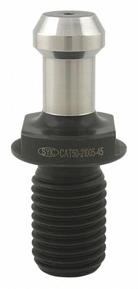 TECHNIKS Retention Knob: CAT50 Taper, 45°, 0.9 in Dia (MPN 21005-45). Key specifications — attr1033406: TECHNIKS; attr1036358: MAS.