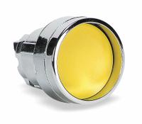 SCHNEIDER Recessed Push Button: 22 mm Mounting Size, Metallic, Momentary (MPN ZB4BA56). Key specifications — Brand: SCHNEIDER; Action: Momentary; Series: XB4; Push Button Material Type: Metallic.