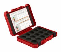 MILWAUKEE Tool Case: For Use With Milwaukee U Style Dies (MPN 49-16-CASE). Key specifications — attr473934: MILWAUKEE; attr511067: Milwaukee U Style Dies.