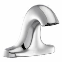 ZURN Sensor Faucet: Serio Series®, Brass, Polished Chrome Finish, Battery/Hydropower, Spray (MPN ZG6955). Key specifications — Brand: ZURN; Includes: Gear-Driven Ceramic Cartridge; Series: Serio Series®.