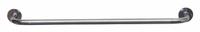 HEALTHSMART Wall Grab Bar: Straight, 32 in Lg, 1 in Dia, Steel, Chrome-Plated, 250 lb Wt Capacity (MPN 521-1570-0632). Key specifications — Finish: Chrome-Plated; Brand: HEALTHSMART.