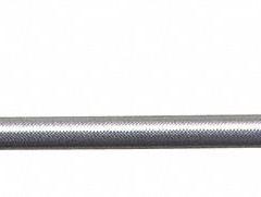 HEALTHSMART Wall Grab Bar: Straight, 32 in Lg, 1 in Dia, Steel, Chrome-Plated, 250 lb Wt Capacity (MPN 521-1570-0632). Key specifications — Finish: Chrome-Plated; Brand: HEALTHSMART.